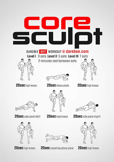 HIIT Ab Workouts Collection