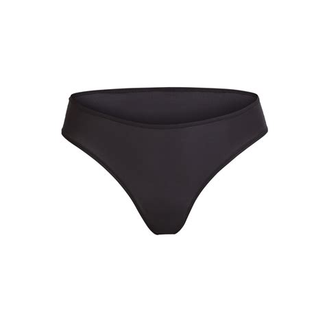 Fits Everybody Cheeky Brief Onyx Skims