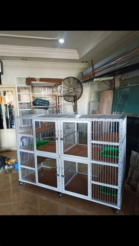 Jual Kandang Alumunium Kucing Kamar Petshop Indonesia