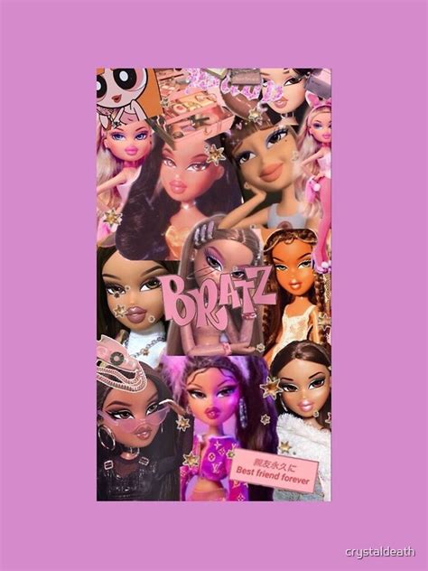 Bratz Collage Iphone Case And Cover By Crystaldeath Redbubble