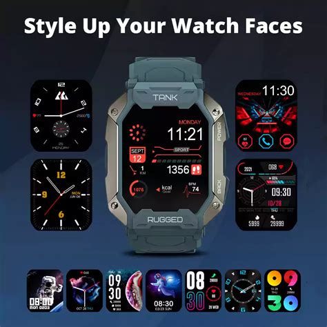 Kospet Tank M1 Pro Waterproof Rugged Smartwatch Price In Bangladesh