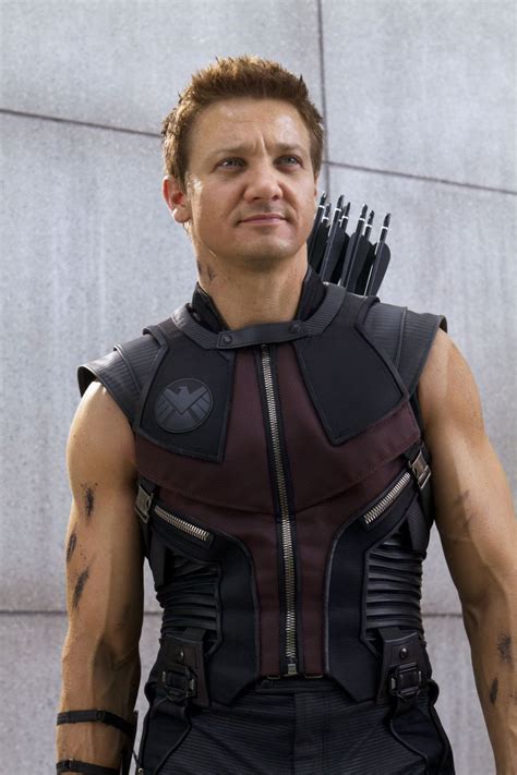 Clint Barton Hawkeye Jeremy Renner In The Avengers 2012