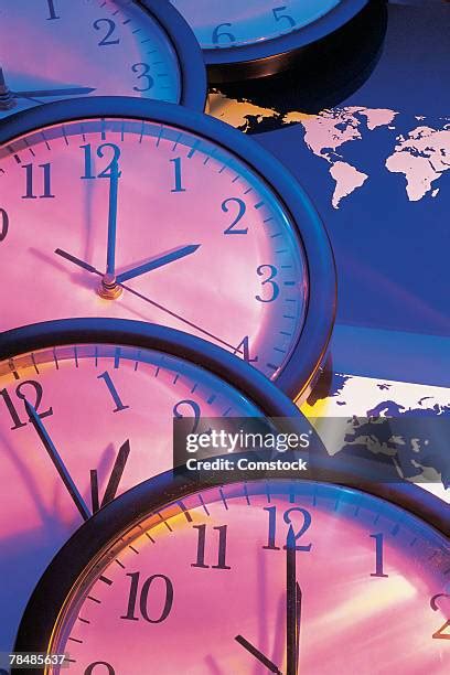 261 World Time Zones Clock Stock Photos High Res Pictures And Images