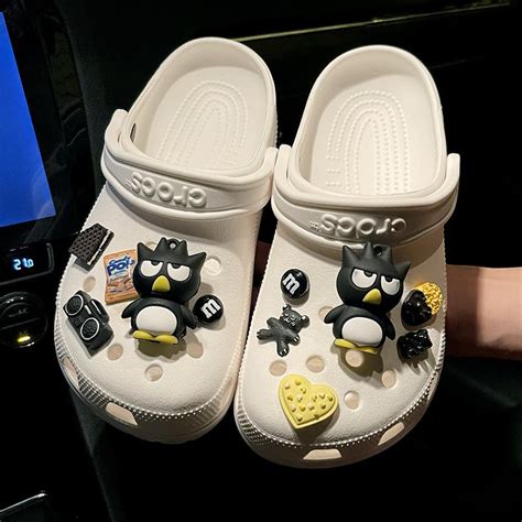 Sanrio Doll Set Jibbitz For Crocs Charm Shoes Accessories Lalagyan Ng Sapatos Slippers