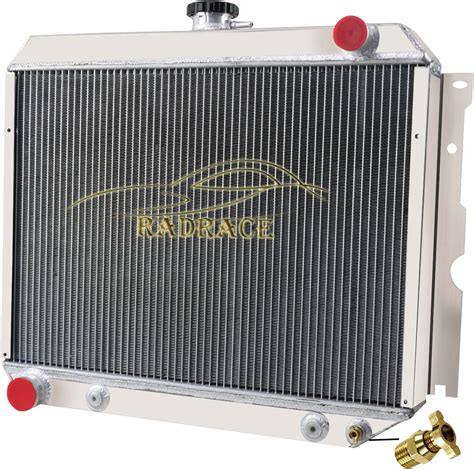 Amazon RadRace Aluminum Radiator For 1969 1974 Dodge Coronet 1970