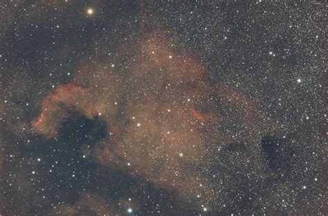 NGC 7000 North America Nebula Photography Beatrice Heinze