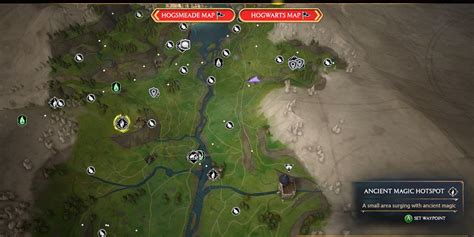 Ancient Magic Hotspot Locations In Hogwarts Legacy Appvn Net