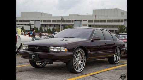 Xtreme Kustoms Carshow Castros 1996 Chevrolet Impala Ss On 26