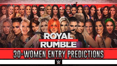 Wwe K Royal Rumble Match Women Youtube