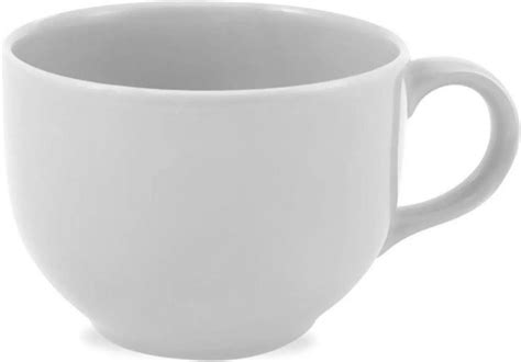 Caneca De Sopa Cer Mica Ml Individual Lisa Jumbo Biano