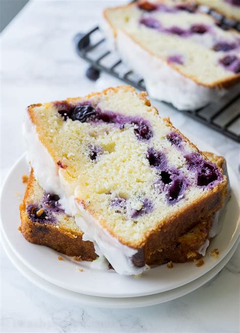 Moist Blueberry Lime Loaf Cake I Wash You Dry