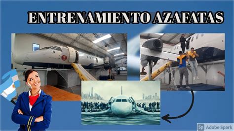 Vlog CÓmo Entrenan Las Azafatas En Argentina Youtube