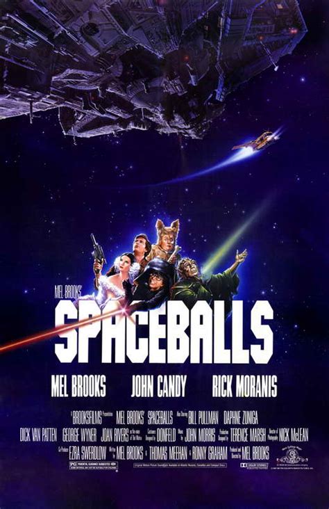 Spaceballs Movie Posters From Movie Poster Shop