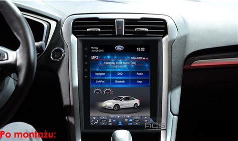 Ford Mondeo Mk V Acs Ct Cala Tesla Style Android