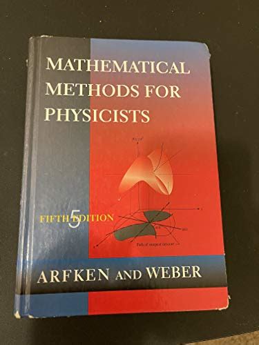 Mathematical Methods For Physicists Weber 9780120598250 Iberlibro