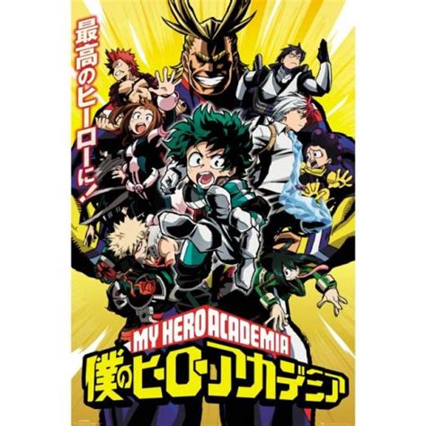 My Hero Academia Season 1 Maxi Poster 91 5x61cm Preorder Merchoid