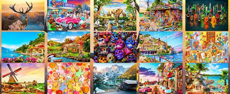 HUADADA Jigsaw Puzzles 1000 Pieces For Adults Jigsaw Puzzles For Adults