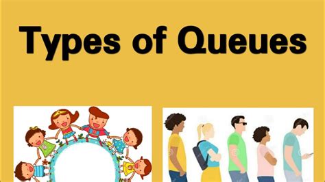 Lecture Types Of Queues Youtube