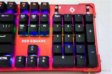 Обзор механической игровой клавиатуры Red Square Redeemer | Студия ИОС