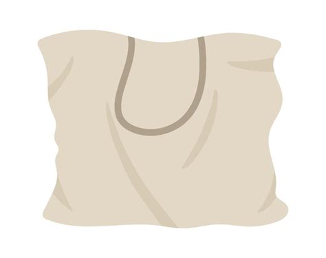 Premium Vector Eco Bag Icon Vector Illustration