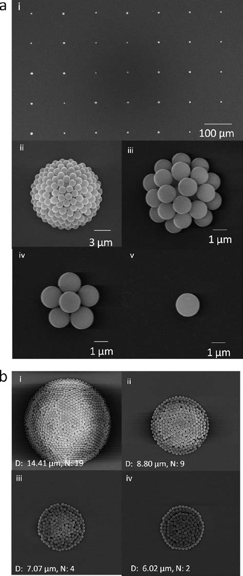 Figure From Fast High Throughput Creation Of Size Tunable Micro