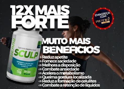 Sculp Thermo Potente Acelerador De Metabolismo X Mais Resultados