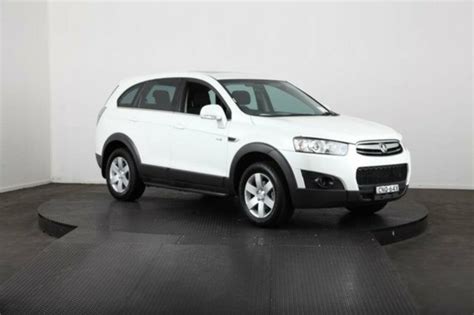 2013 Holden Captiva 7 Sx Fwd Cg My13 Jffd4002226 Just Cars
