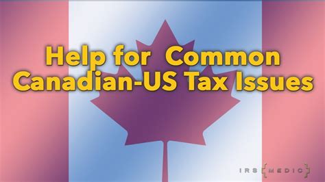 Us Canada Expats How To Fix Facta Fbar Tax Issues Youtube