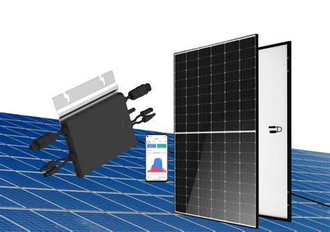 Deal Balkonkraftwerk 600 Wp Mit Solarmodulen Von LONGi Und Hoymiles