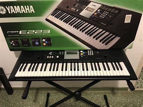 Αρμόνιο YAMAHA PSR - E223 | AVsite