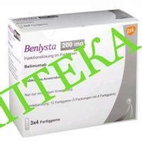 Бенлиста (Benlysta) Belimumab 200mg раствор для инъекций , gsk ...
