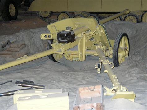 Iwm Duxford Lwh Wwii German Cm Pak Anti Tank Gun