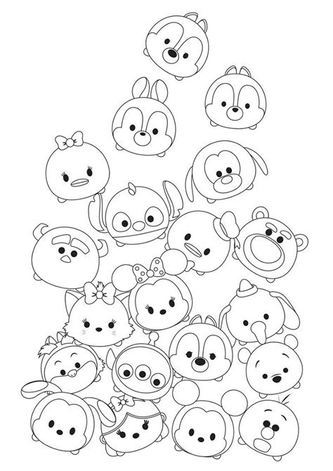 Beau De Dessin A Imprimer Tsum Tsum Galerie Coloriage Coloriage Sexiz Pix