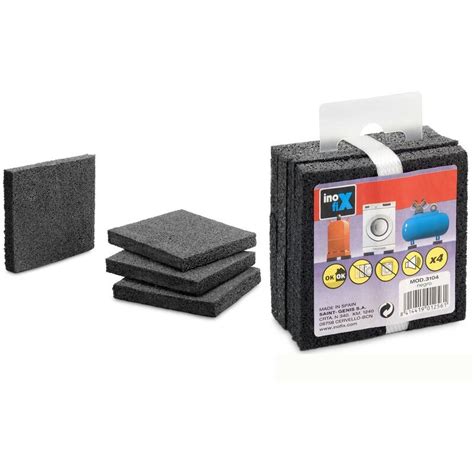 Coussins Anti Vibrations Noirs Lot De Accrochable