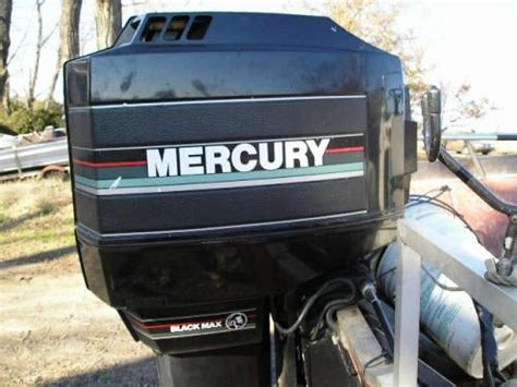 1989 Mercury 200 Black Max For Sale Or Trade PULLED Catfish Angler