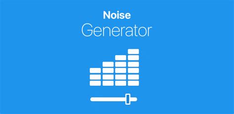 Using The Noise Generator App Tmsoft