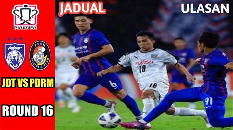 Johor Darul Ta Zim Fc Vs PDRM Fc FA CUP 2023 ROUND 16 YouTube