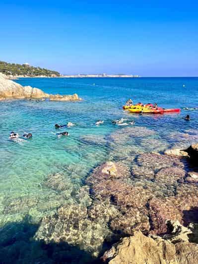 Da Barcellona Tour Della Costa Brava In Kayak E Snorkeling Con Picnic