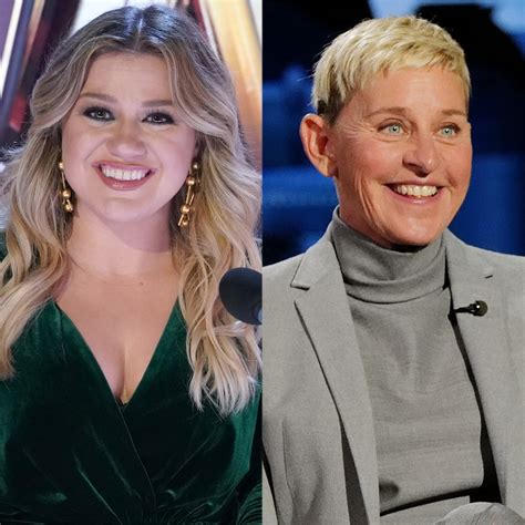 Kelly Clarkson To Take Over Ellen Degeneres Talk Show Time Slot