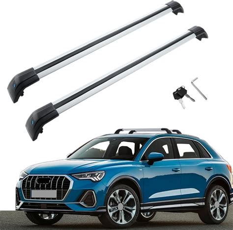 Amazon Motorfansclub Roof Rack Cross Bars Fit For Audi Q