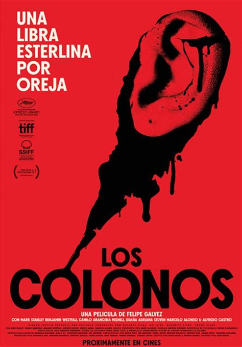 Poster Zum Film Colonos Bild Auf Filmstarts De