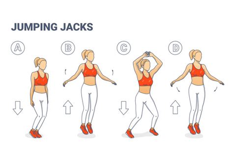 Jumping Jacks El Mejor Ejercicio Para Calentar Y Tonificar Todo El Cuerpo