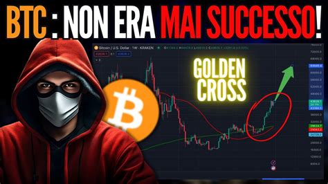 Bitcoin E La Prima Volta Che Succede Btc Altcoin Youtube