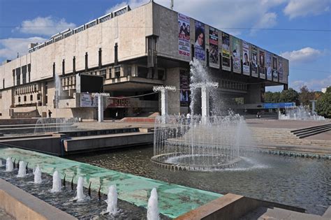 ХАТОБ в Харькове. Харьковский Академический Театр Оперы и Балета