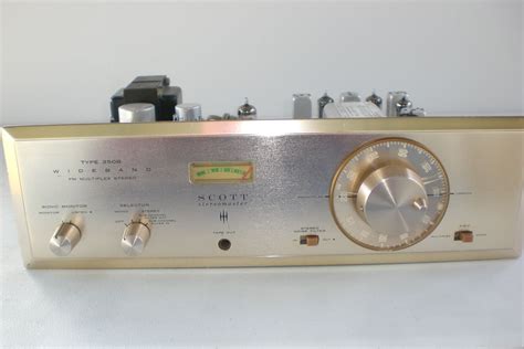 Hh Scott Type 350b Fm Stereo Tuner Iarchs Radio Collector Club