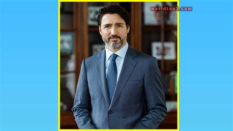 Justin Trudeau Bio Age Height Net Worth 2023 Facts