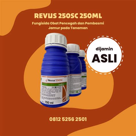 Revus 250SC 250ml Fungisida Obat Pencegah Dan Pembasmi Jamur Pada