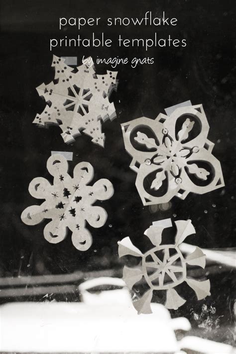 Paper Snowflake Printable Templates Pictures, Photos, and Images for Facebook, Tumblr, Pinterest ...