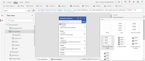 Part 2 Create A Barcode Enabled Inventory Management System Using