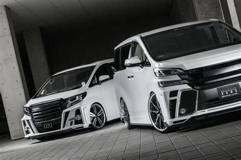 M Z Speed Bodykit Alphard Ggh Agh Ayh Sa S Grade Hybrid Sr